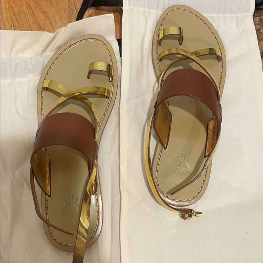 Never Worn Sanchita Sandals!